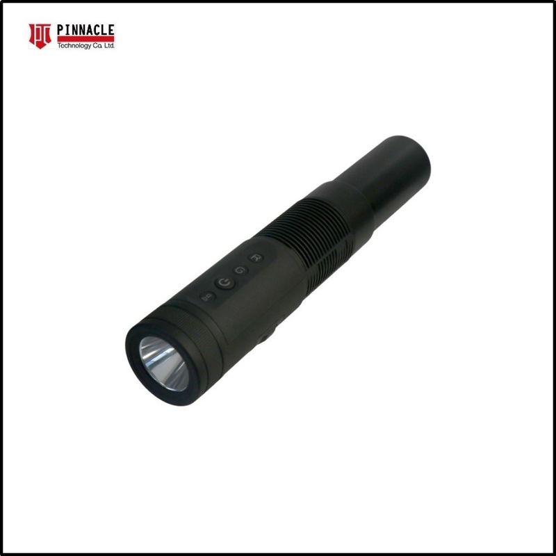 PTC-UAV-3F15 GPS المحمول / Wifi Uav Drone Signal Jammer مع 1000lm فانوس المصباح الكاشف
