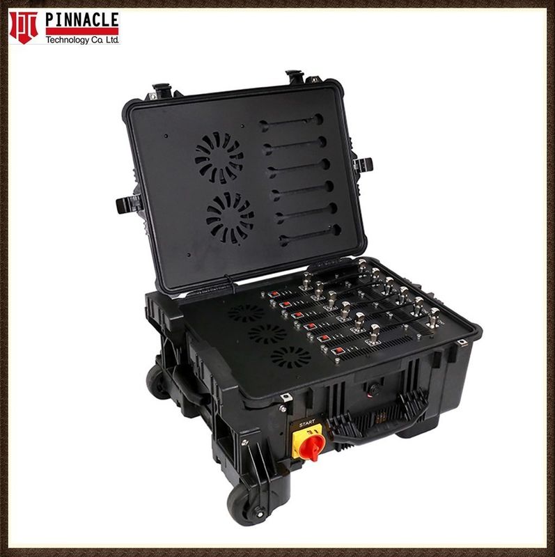 EOD RCIED قنبلة الهاتف الخلوي إشارة التشويش الواي فاي محجب 2G 3G 4G 5G ODM
