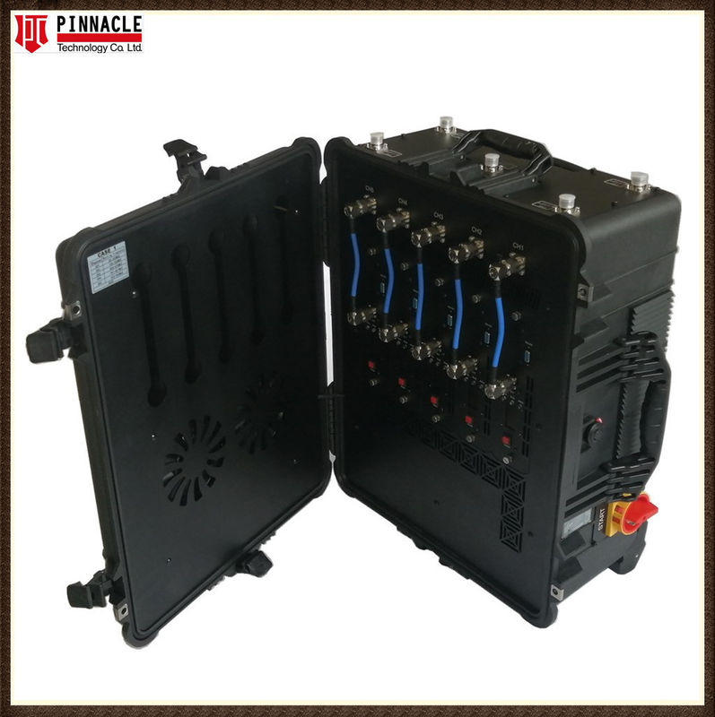 EOD RCIED قنبلة الهاتف الخلوي إشارة التشويش الواي فاي محجب 2G 3G 4G 5G ODM