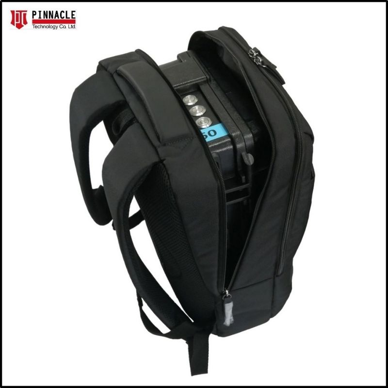 حقيبة ظهر مضاد التشويش 1km GPS WIFI-1.5g 2.4G 5.8g مضاد الطائرات بدون طيار