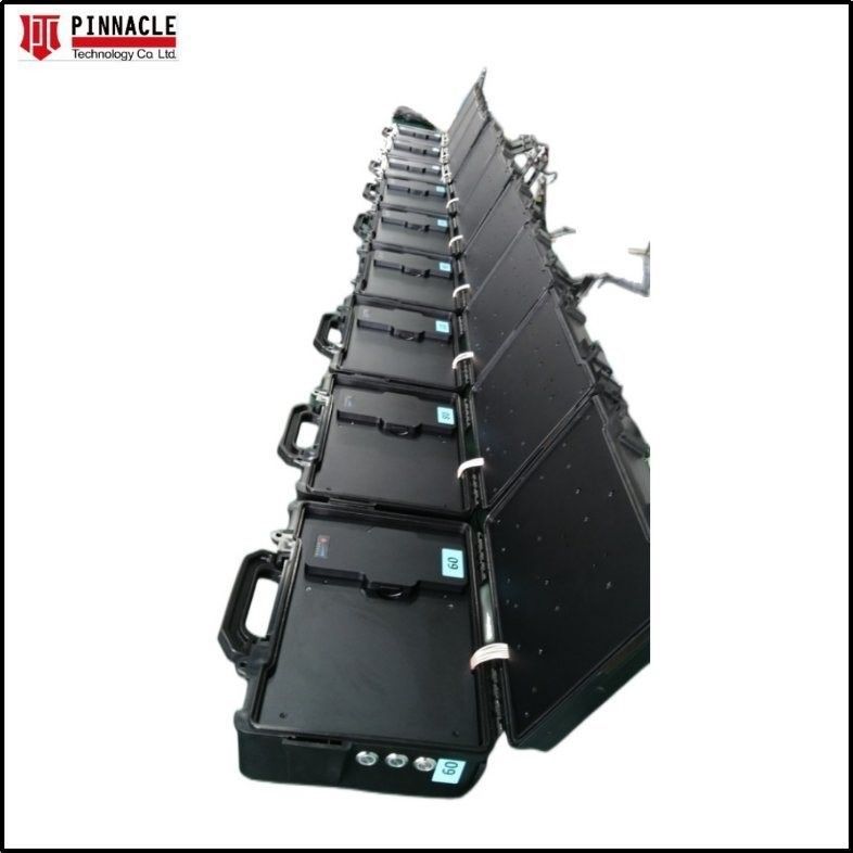 حقيبة ظهر مضاد التشويش 1km GPS WIFI-1.5g 2.4G 5.8g مضاد الطائرات بدون طيار