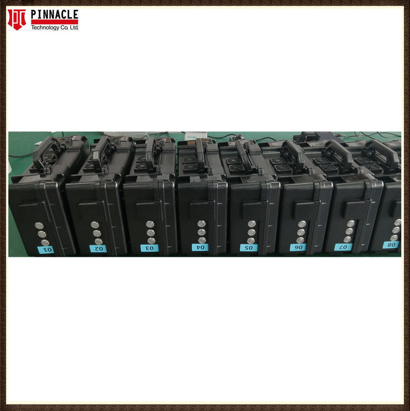 الحقيبة المحمولة 1.5g 2.4G 5.8g مضاد الطائرات بدون طيار مع الهوائيات الداخلية