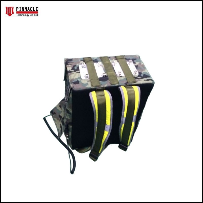 Manpack FPV مكافحة التشويش بدون طيار 300-6000MHz محجب إشارة UAS لتشويش إشارات FPV GPS WIFI التحكم عن بعد