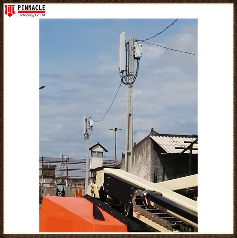 مقاوم للماء IP65 خارجية DDS السجن الهاتف الخلوي المتداخلين سجن محجب مع التحكم البرمجي