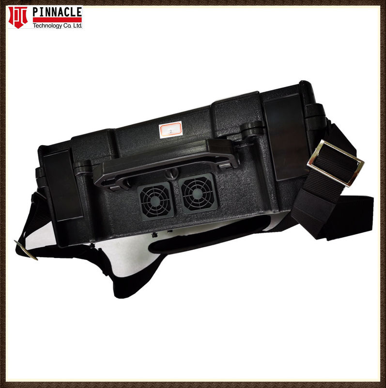 Manpack مكافحة الطائرات بدون طيار FPV 400Mhz/900Mhz/1.2G/1.4G/1.5G/2.4G/5.2G/5.8G Drone Jammer UAV Scrambler