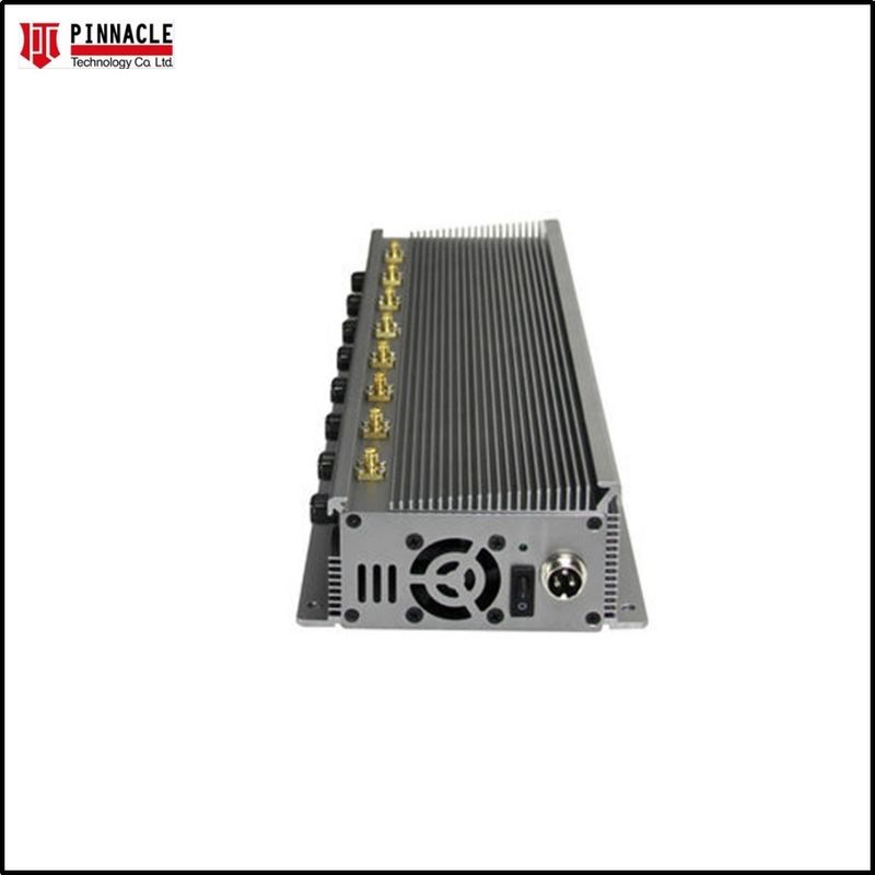 8 هوائيات قوية مكافحة التشويش GPS WiFi VHF UHF الهاتف الخلوي و Wifi Blocker 80W