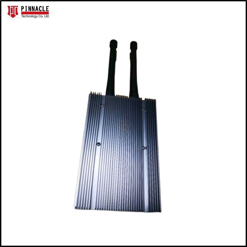 30W L1 ~ L5 GPS Wifi الهاتف الخلوي المحمول GPS Blocker 4 الهوائيات التحكم عن بعد