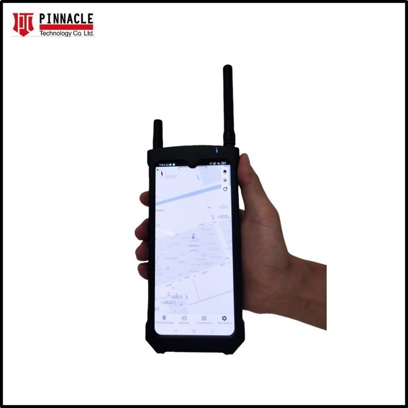 طائرات بدون طيار محمولة جهاز الكشف عن الطائرات بدون طيار جهاز تحديد موقع الإشارة 2.4G 5.8G