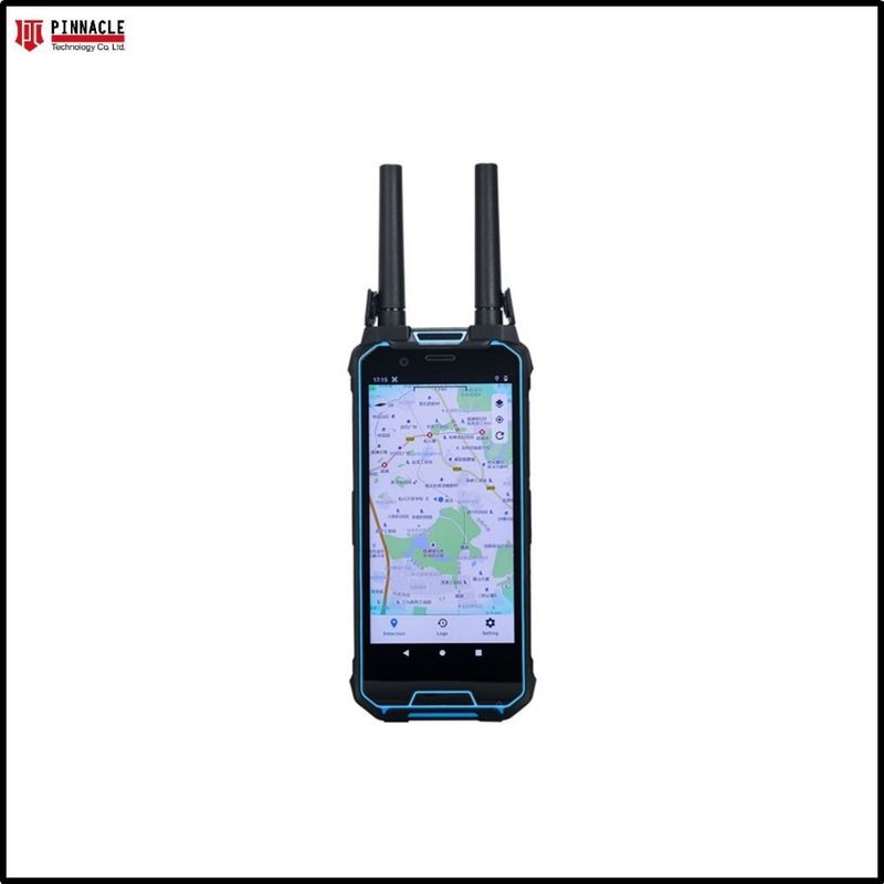 كاشف طائرات بدون طيار يدوية وموقع 100-6000MHz Dji Fpv Autel كاشف إشارة 1-2km