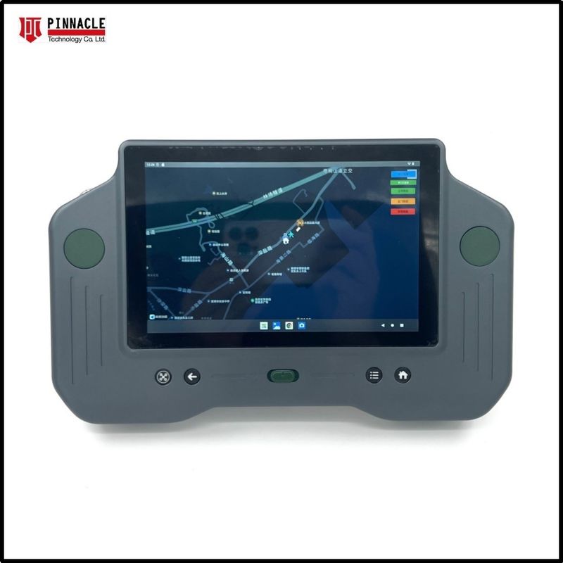 كاشف إشارات الطائرات بدون طيار محمول مع تحكم عن بعد 1-3kmr