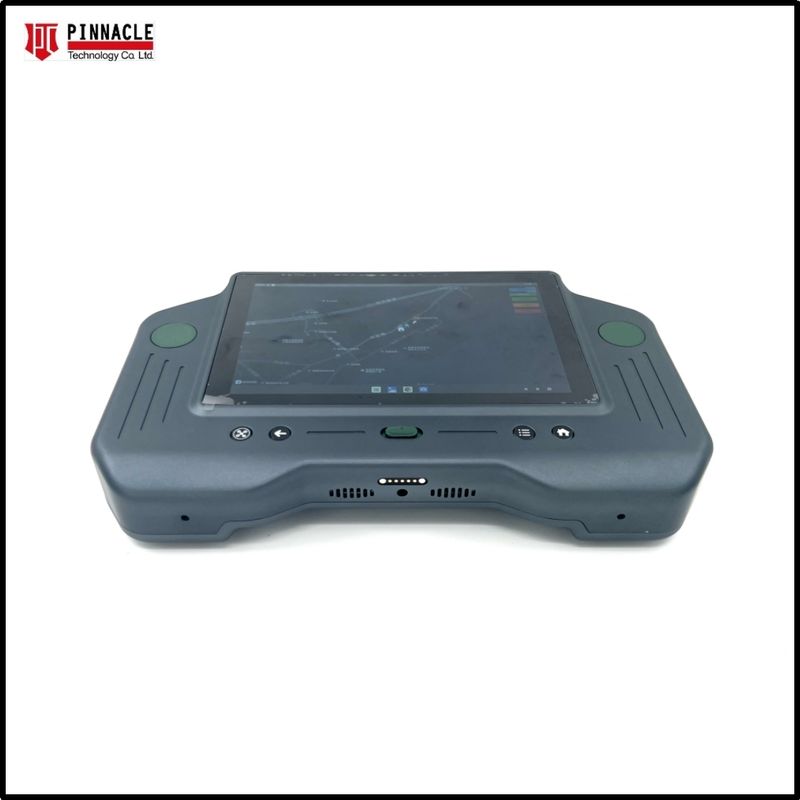 كاشف إشارات الطائرات بدون طيار محمول مع تحكم عن بعد 1-3kmr