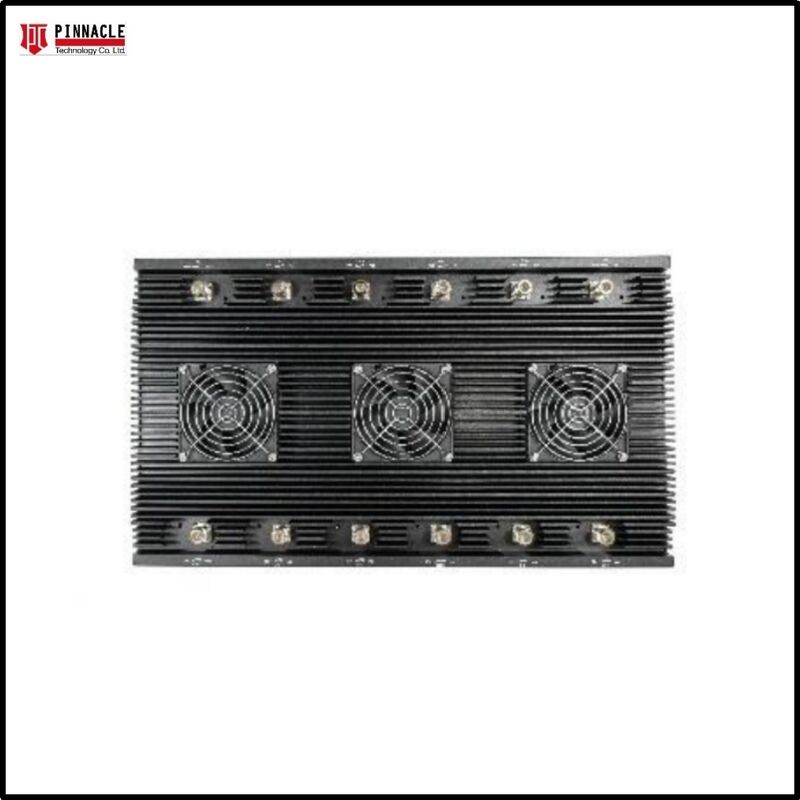 12-الأنطينات الطاقة العالية 300W الخروج الهاتف المحمول 2G / 3G / 4G / 5G WIFI جهاز التشويش على سطح المكتب