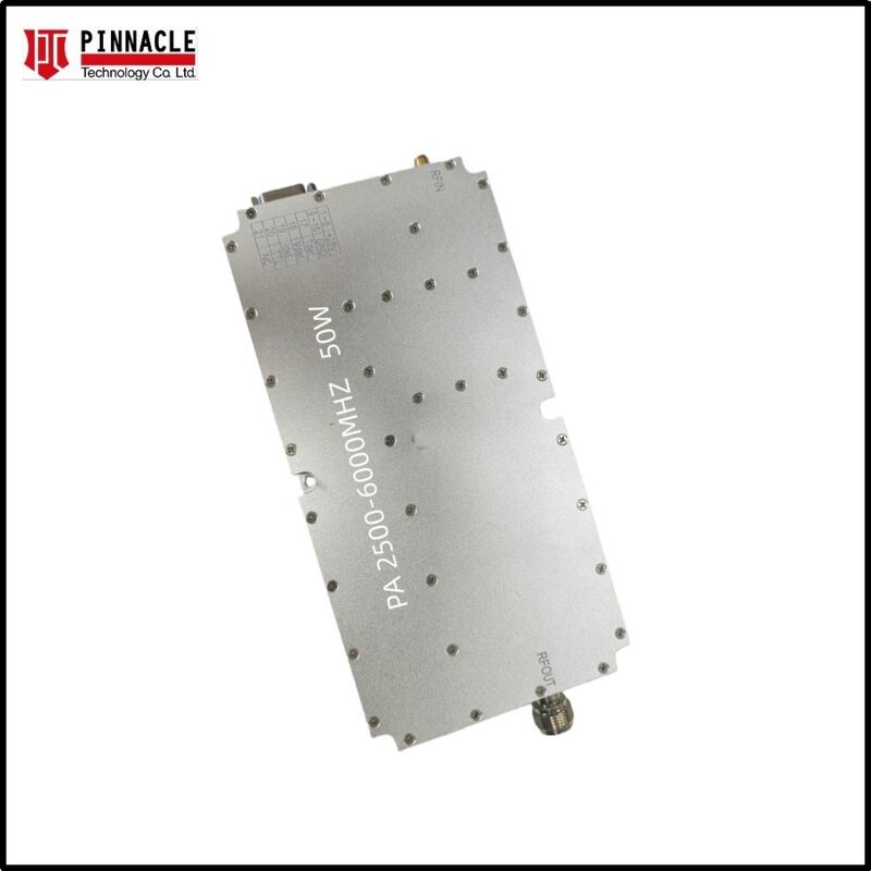 وحدة مكبر الطاقة العالية 8 ‰ 10 GHz 50W مكبر الطاقة الراديوية عالية الكفاءة لتطبيقات النطاق X