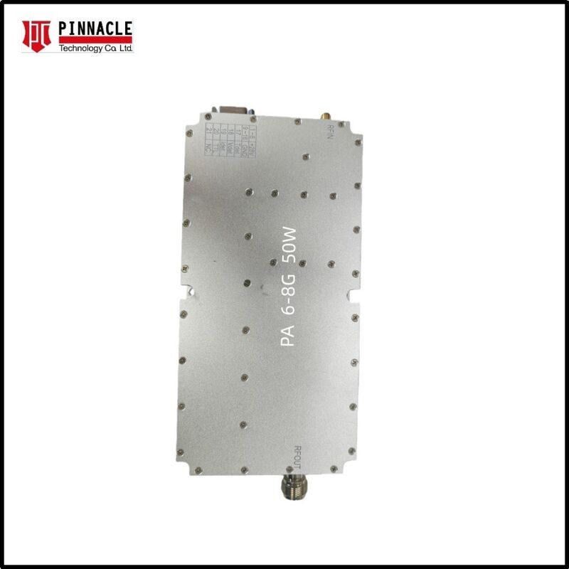 وحدة تضخيم WiFi 6E RF عالية الطاقة مع 50W أو 100W الخروج لقمع إشارة 5925-7125 MHz