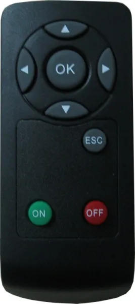 مكبر الطاقة DDS VHF UHF التحكم عن بعد والكي Talkie Jammer 100MHz-500MHz 1