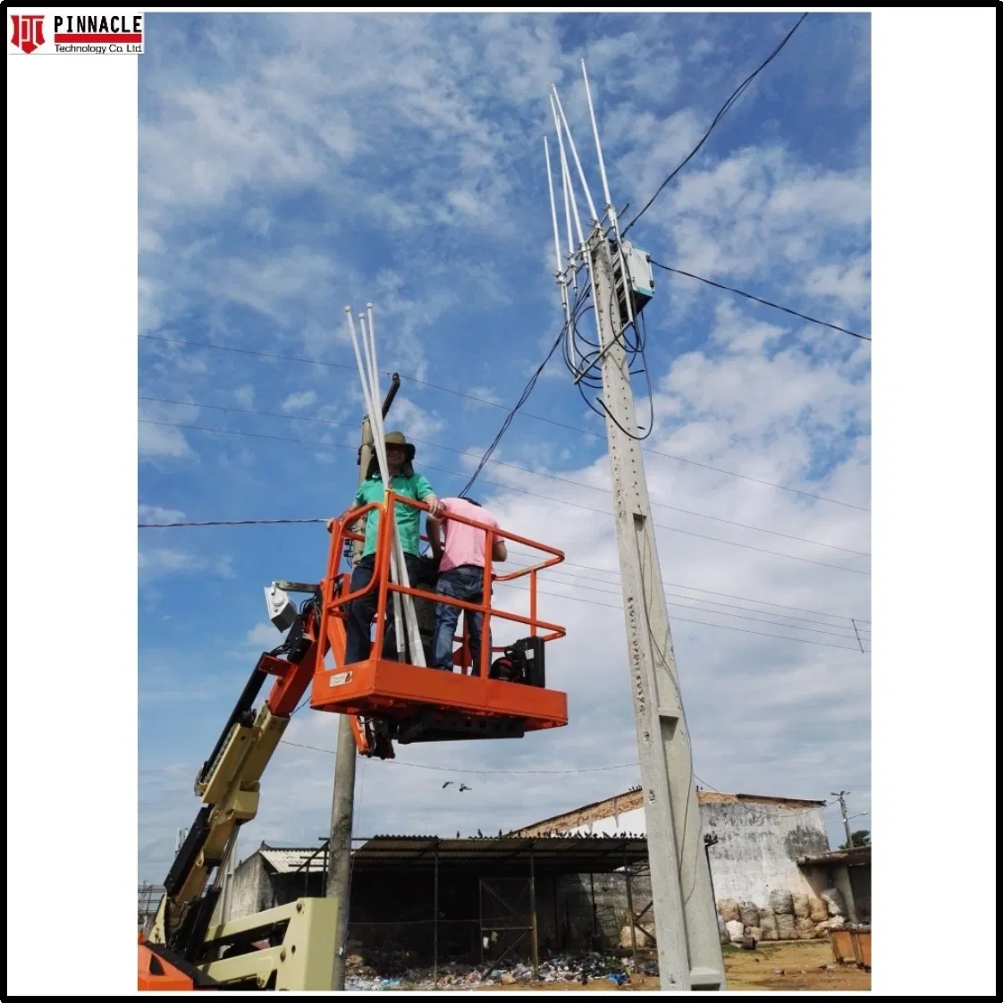 مكبر الطاقة DDS VHF UHF التحكم عن بعد والكي Talkie Jammer 100MHz-500MHz 3