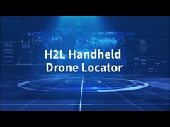 كاشف إشارات الطائرات بدون طيار يدوي Dji FPV Autel مع تحديد موقع الطائرات بدون طيار ومراقبة تصل إلى 3km