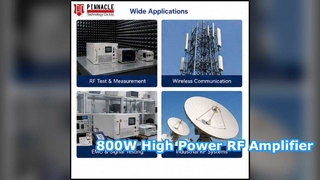 800 واط 1200 1400 ميجا هرتز rf مكبر كهربائي الحل الصناعي